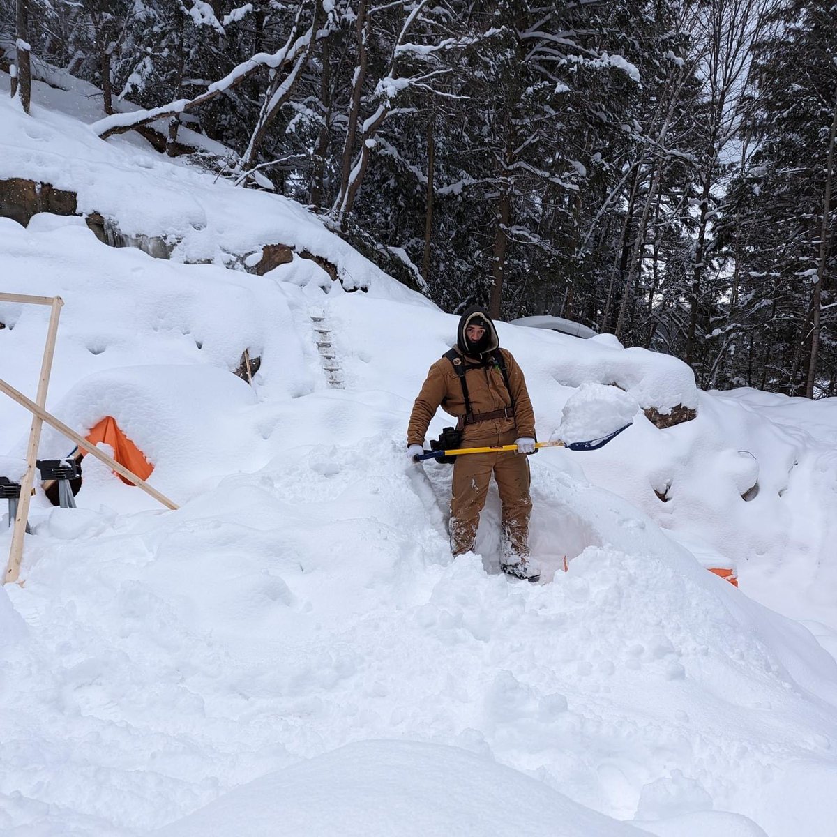 EruditeICF's tweet image. Most of our guys prefer to build through the winter rather than spring and summer. ❄️
#ICF #icfconstruction #insulatedconcreteforms