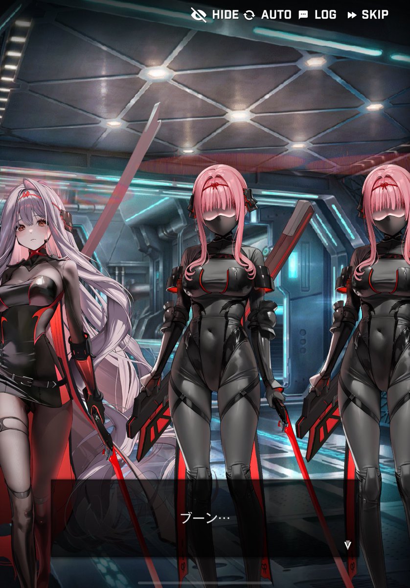 他の量産型も可愛いな… 配布SRで欲しいw