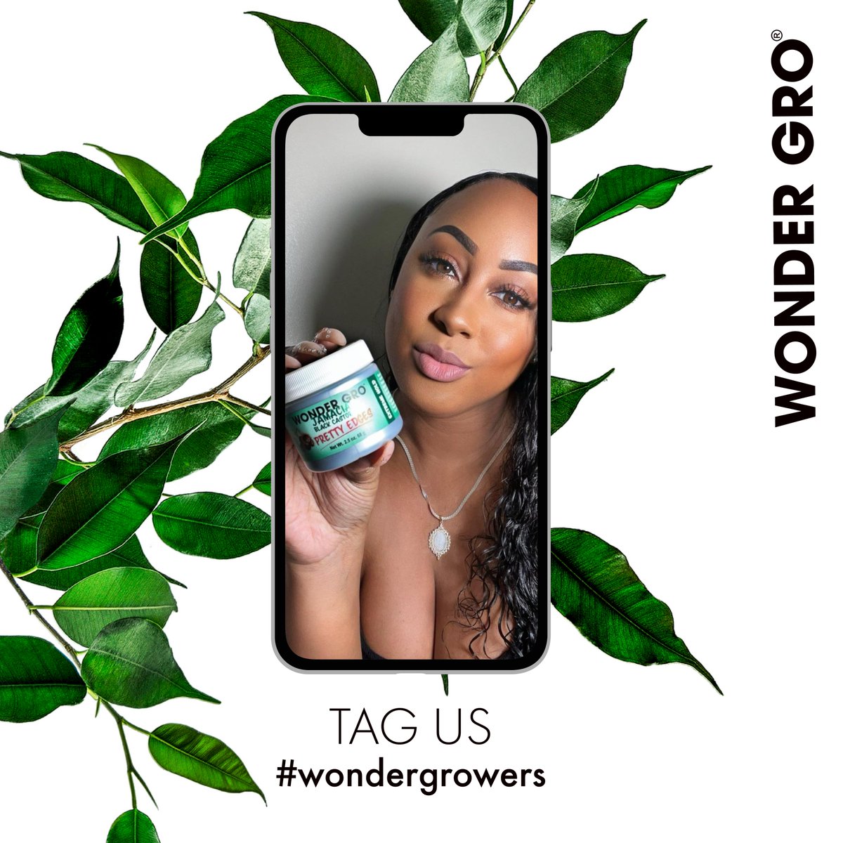 Don’t forget to Tag Us! #wondergrowers Show us how you use our products 🩵 
.
.
#WonderGro #naturalhairjourney #naturalhairlife #healthyhair #hairgoals #curlyhair #naturalhairgoals #transitioninghair