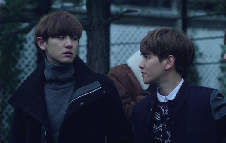 exomediaaus's tweet photo. confirmamos que chanyeol tenía mas química con baekhyun que con gayoung en exo next door??? https://t.co/6DBxRhJnEU