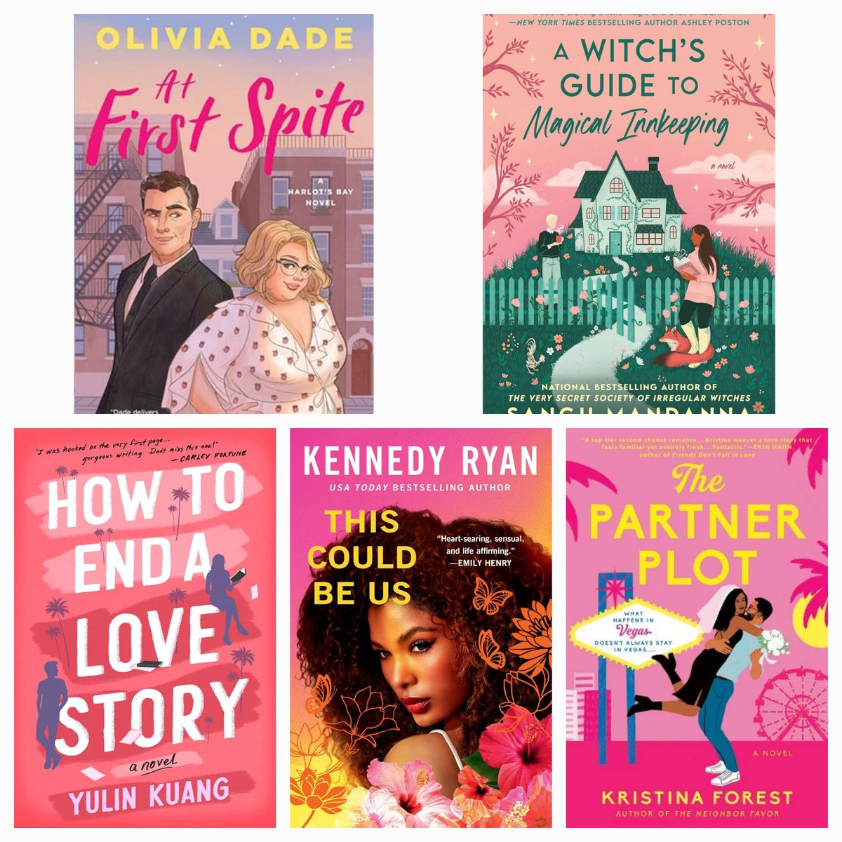 Creating this @TODAYshow list of anticipated 2024 romances was exciting & overwhelming b/c there are so many GREAT reads coming out. For now, we're including releases through April, but we'll be updating soon!! Ty to all the authors ❤️ Link: shorturl.at/wCDX7