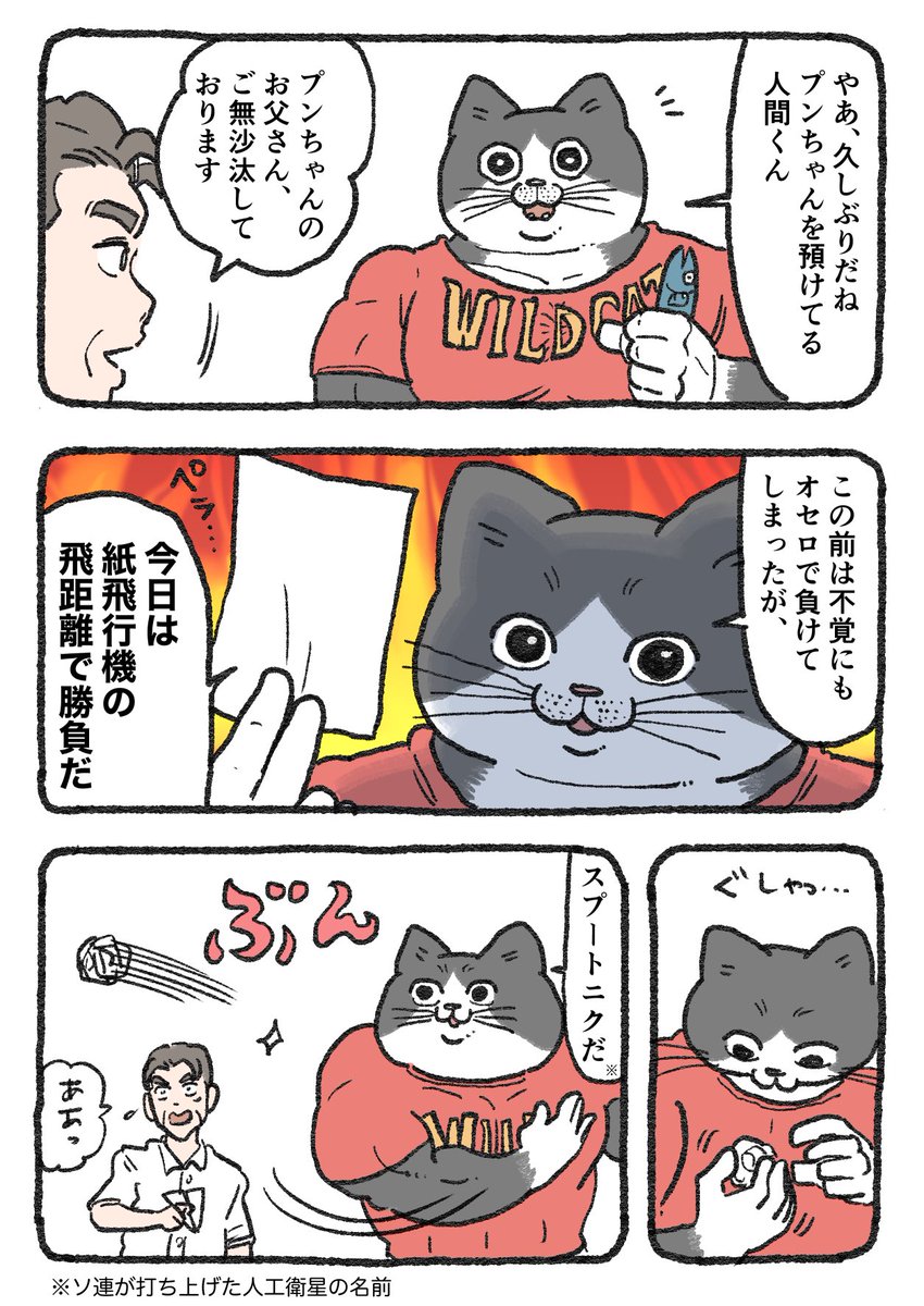 ねこおじ様 ねこに転生したおじさん。その327