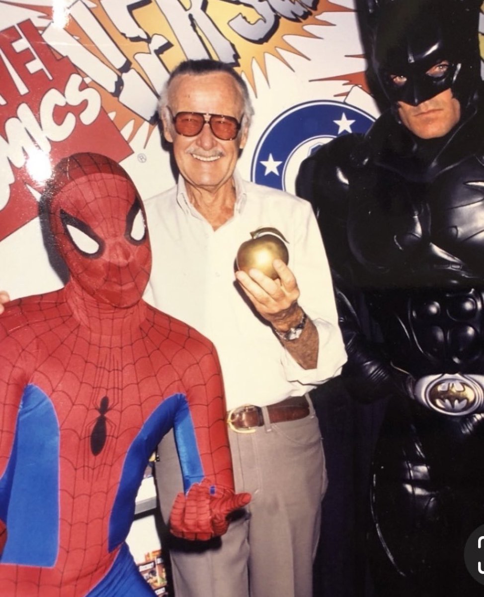 Happy Birthday 🎂 to <a href="/TheRealStanLee/">Stan Lee</a> 

He would’ve been 101 years young today and still signing autographs and telling stories. So many amazing memories of events at our shop(s) and wanted to share a few of our favorites with our iconic Apple. Thanks Stan, we miss you. #excelsior