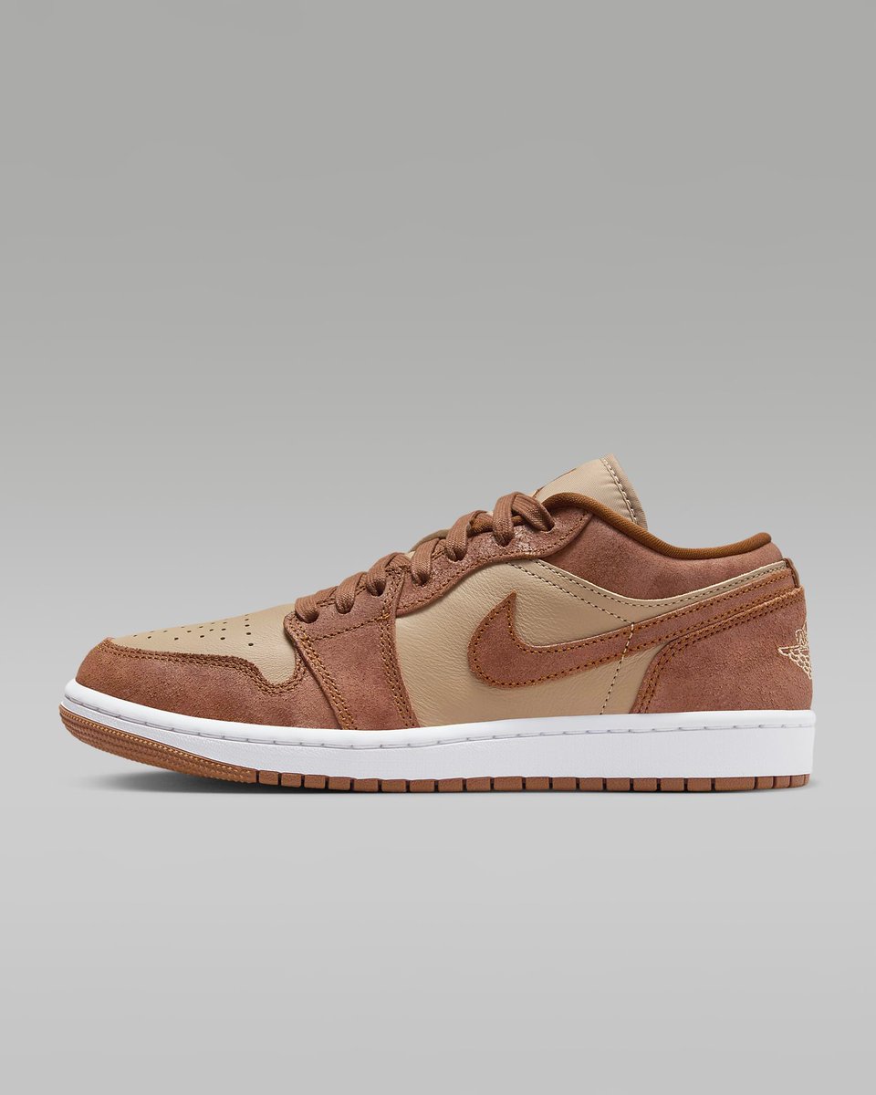 KicksFinder's tweet photo. Ad: NEW via Nike US
W Air Jordan 1 Low SE "Legend Medium Brown"

>> https://t.co/qfFvflUrvH https://t.co/tsVZjwvGBi