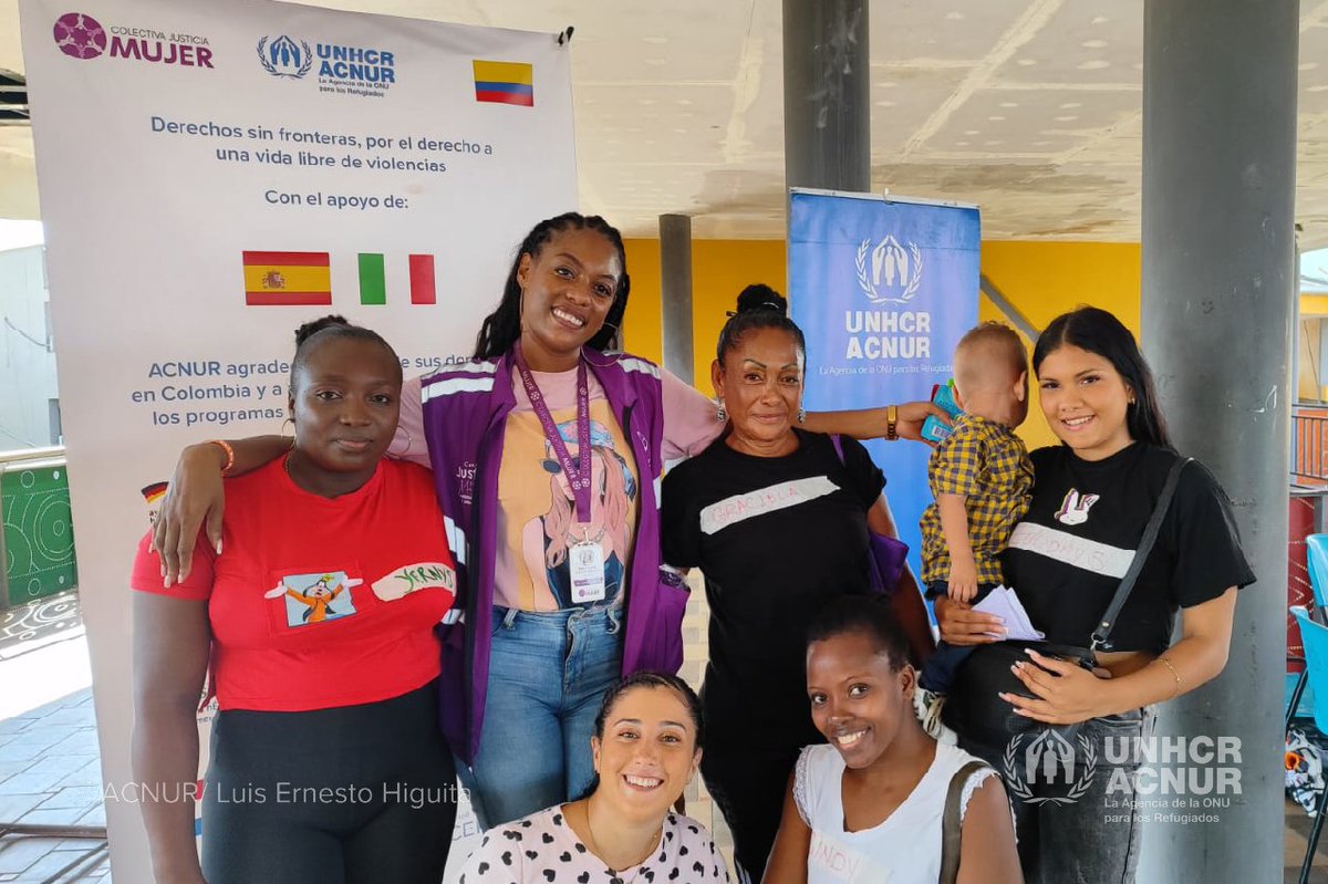 ACNUR Colombia tweet media