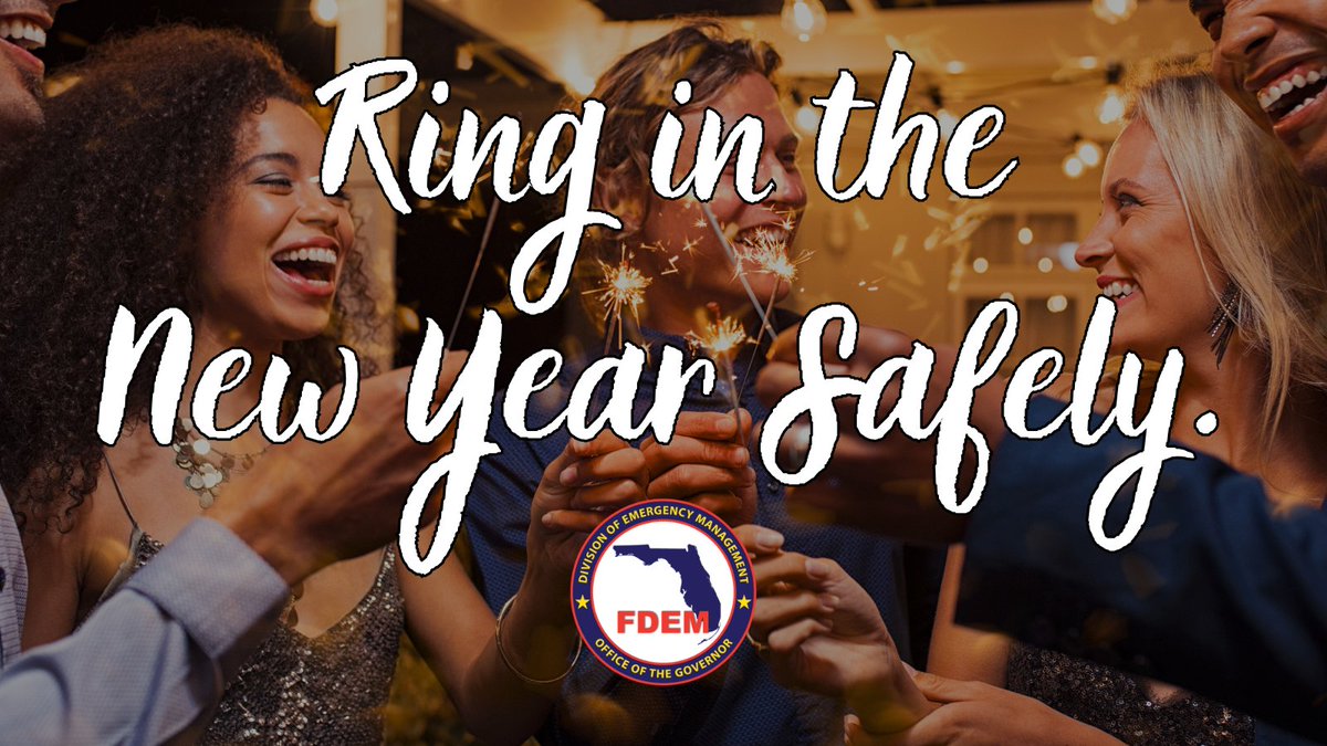 🥳 Ring in the New Year safely with these tips: 🚗 Plan a ride in advance 👨‍👩‍👧‍👦 Make a family safety plan 🎆Instead of using fireworks at home, consider watching a professional show from afar 🐶 Keep your pets in a quiet, calm room with some of their favorite toys