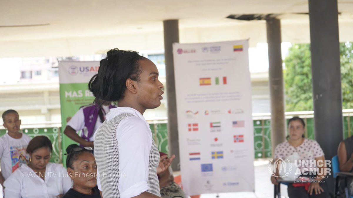 ACNUR Colombia tweet media