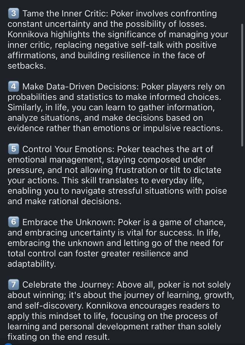 Ryan_Chenevert's tweet photo. 🔗 Book Link: https://t.co/dIgOgeqi2Q
#TheBiggestBluff #MariaKonnikova #PokerMetaphor #SelfImprovement #Resilience #DecisionMaking #EmotionalIntelligence #BookRecommendation https://t.co/cXjhTkzyxe