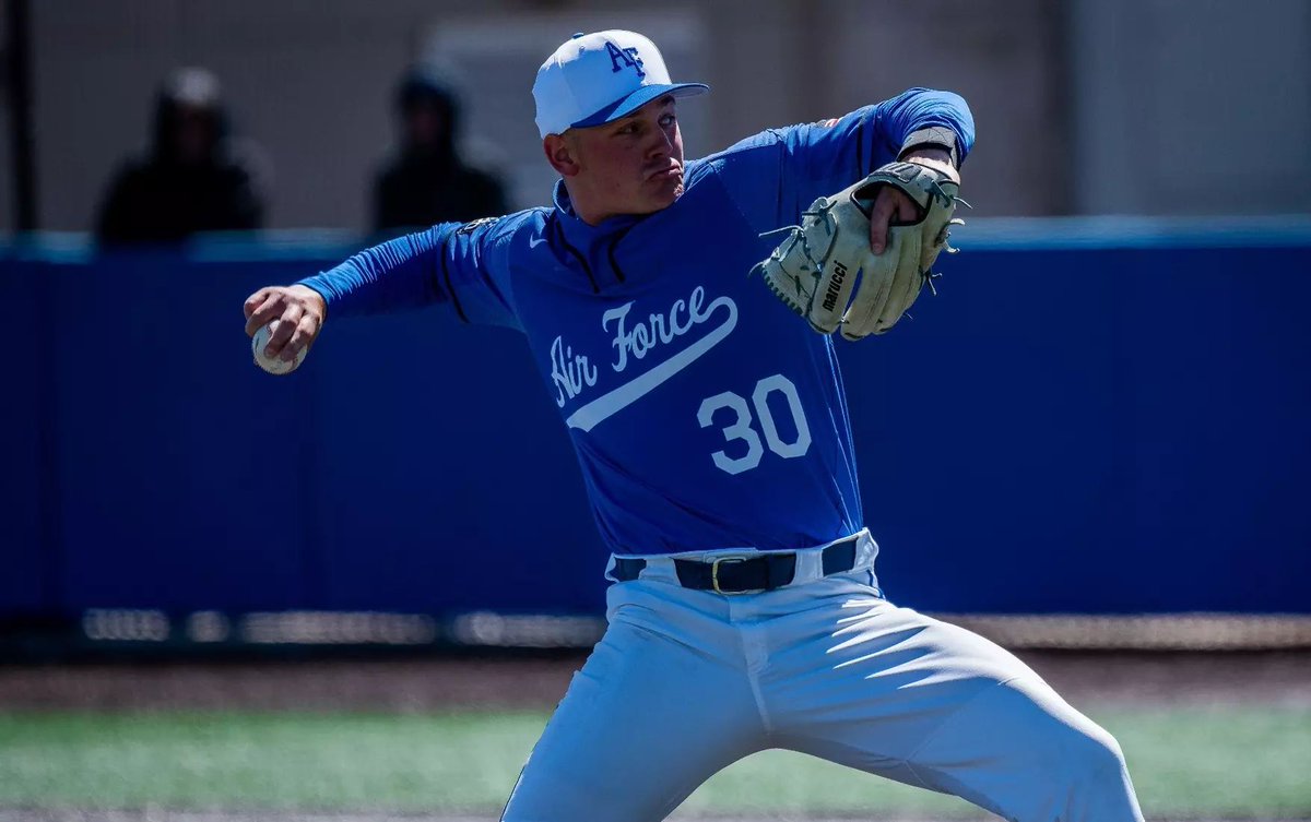 After serving as <a href="/AF_Baseball/">Air Force Baseball</a>'s ace last season, live-armed righty <a href="/doyle_gehring/">Doyle Gehring</a> will be returning to the closer role in 2024.

The senior secured six saves before transitioning to the starting rotation in 2022.

<a href="/KinaTraxInc/">KinaTrax</a> Fall Report 👉 d1ba.se/3NH9Gy9