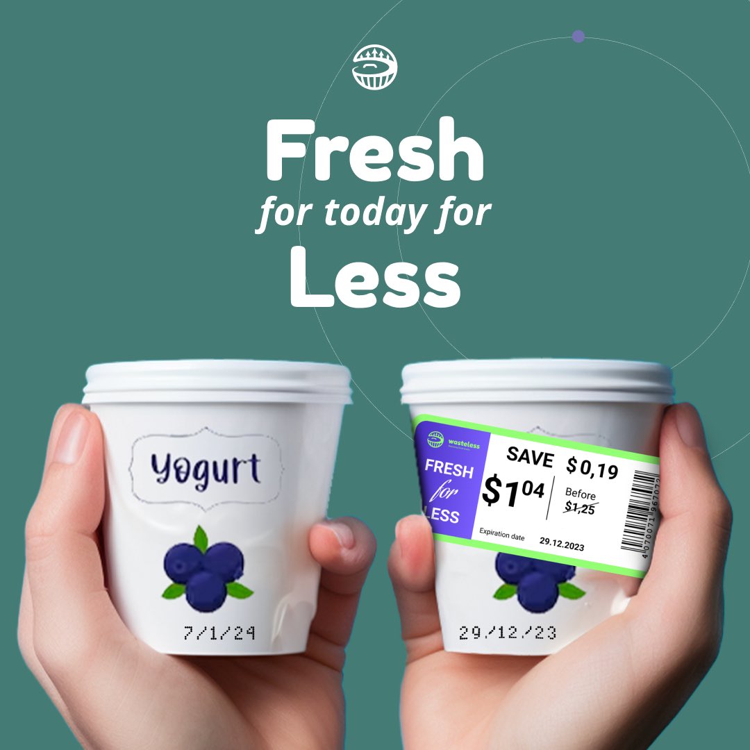 Wasteless continually monitors the risk of products nearing expiration on the shelf, taking precise actions to prevent waste.

🌍🛒 #FoodWaste #AI #MachineLearning #Sustainability #Wasteless #Innovation #notimetowaste #SDG123 #affordableshopping