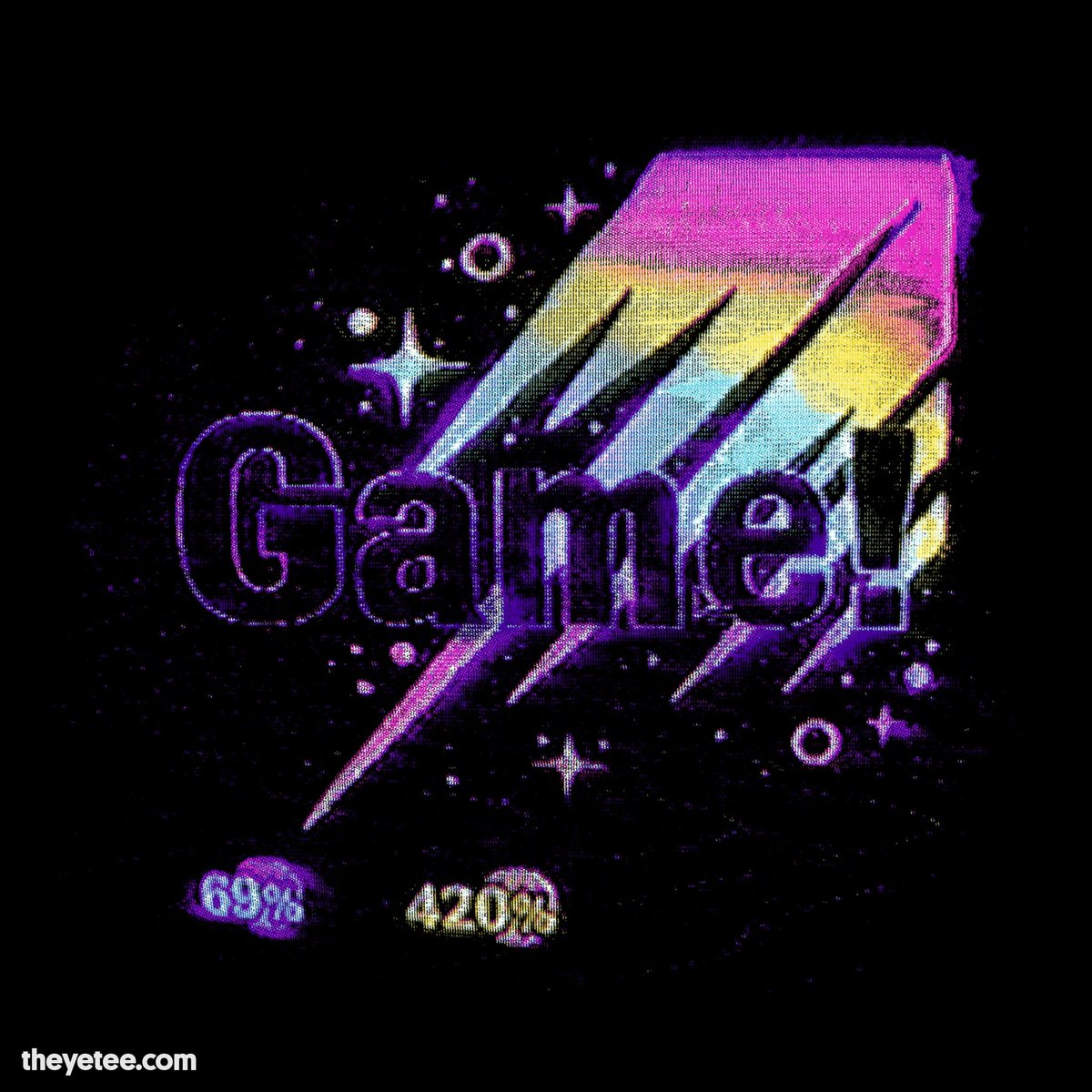 69%/420% Smash t-shirt is $18 at The Yetee bit.ly/3xJXcP6 #ad