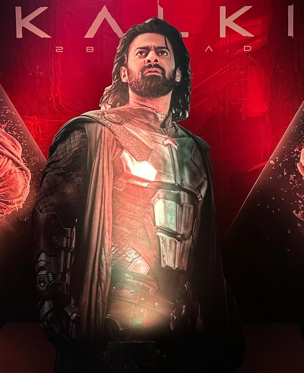 Prabhas_sree's tweet photo. #Prabhas Anna 🥵💯🔥
Indian Superhero 💥💥

#Kalki2898AD #Salaar https://t.co/zGkqZIpkc2