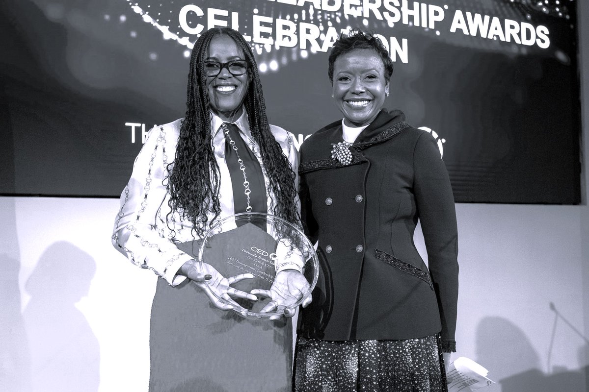 ArielInvests's tweet photo. Congratulations to @TIAA President and CEO Thasunda Brown Duckett for your @CEDupdate's 2023 Distinguished Leadership Award! We look forward to continuing our work with @TIAA’s @NuveenInv, a #ProjectBlack partner, to close the racial wealth gap. #ShareAriel https://t.co/5wzLOjatDI