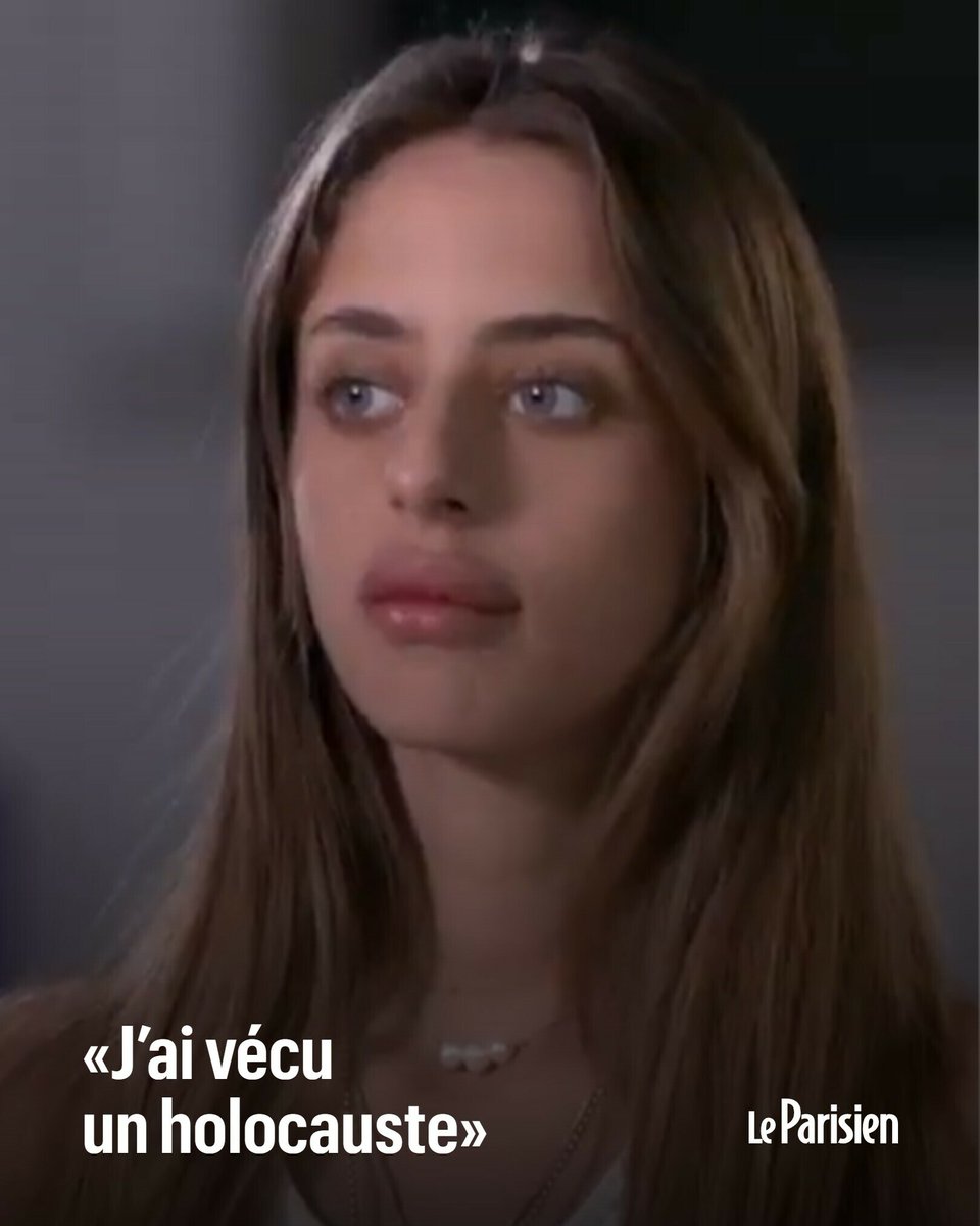 le_Parisien's tweet photo. Mia Schem, ex-otage franco-israélienne du Hamas, prend la première fois la parole à la télévision israélienne pour raconter ce qu’elle a vécu pendant ses 55 jours de captivité
➡️ https://t.co/nt5hsevFnM https://t.co/ujm6jl2jNw