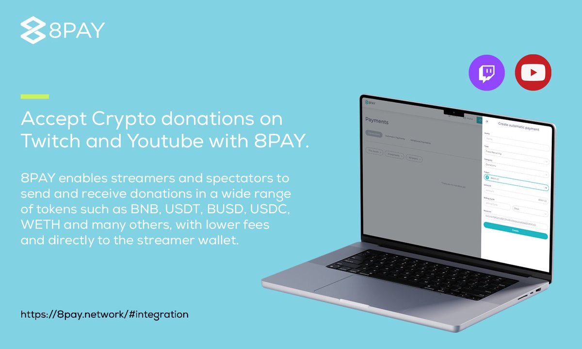 8Pay (@8Pay_network) / Posts / X