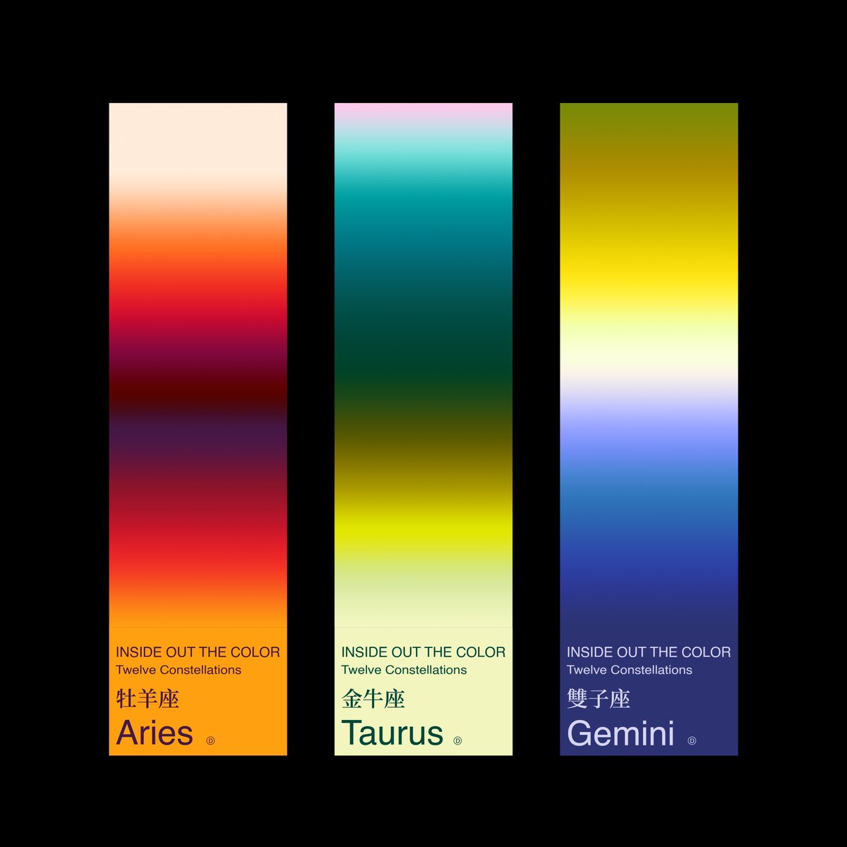 Zodiac color spectrum 60 photos - Astrologytoyou.com