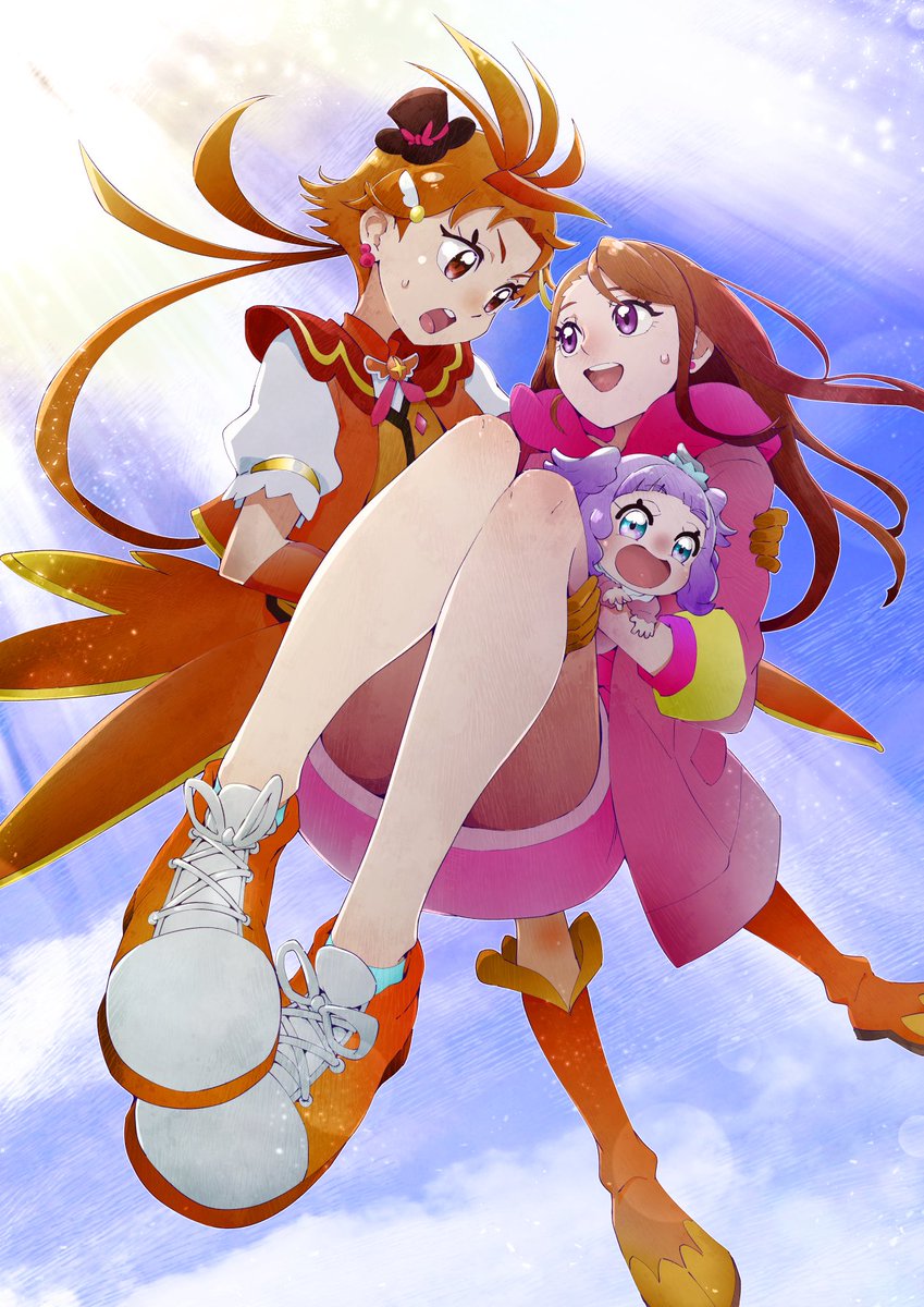 プリキュア「#今年1番推したプリキュア  いいよね・・・・・・」|ji-maのイラスト