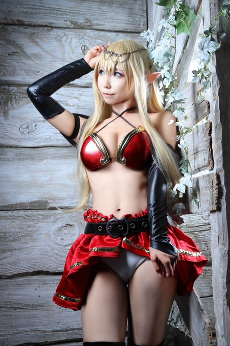 Twitterのコスプレ画像15