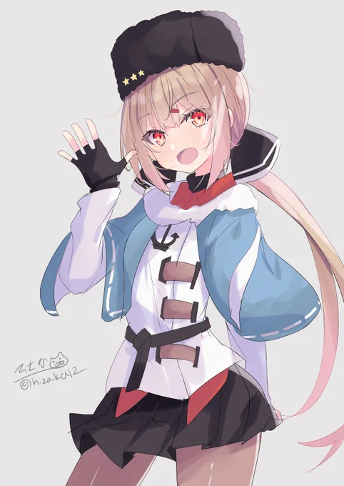 タシュケント #艦これ版深夜の真剣お絵描き60分一本勝負 #艦これ版真剣お絵描き60分一本勝負_20231228