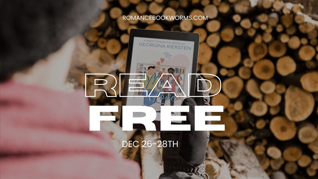 This is DAY 2 of Stuff Your Ereader Day and you can get More to Love for FREE on all the platforms (except for Amazon) right now along with hundreds of other free books. But you better hurry because this event ends on THURSDAY! romancebookworms.com