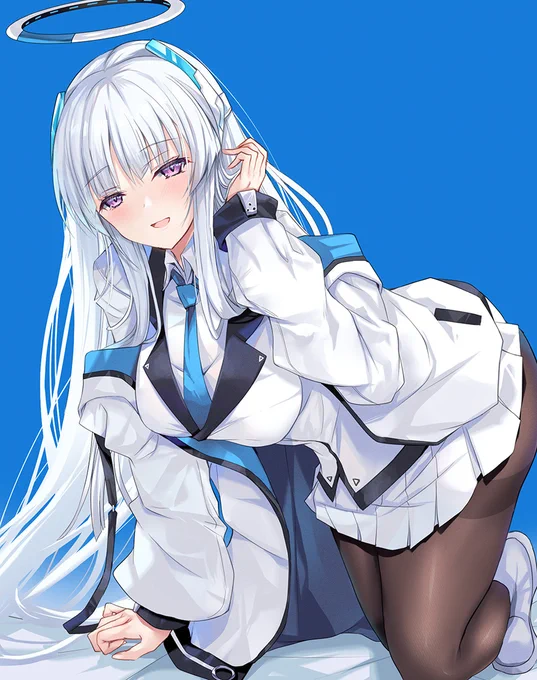 ノアちゃん描いた!! #ブルアカ