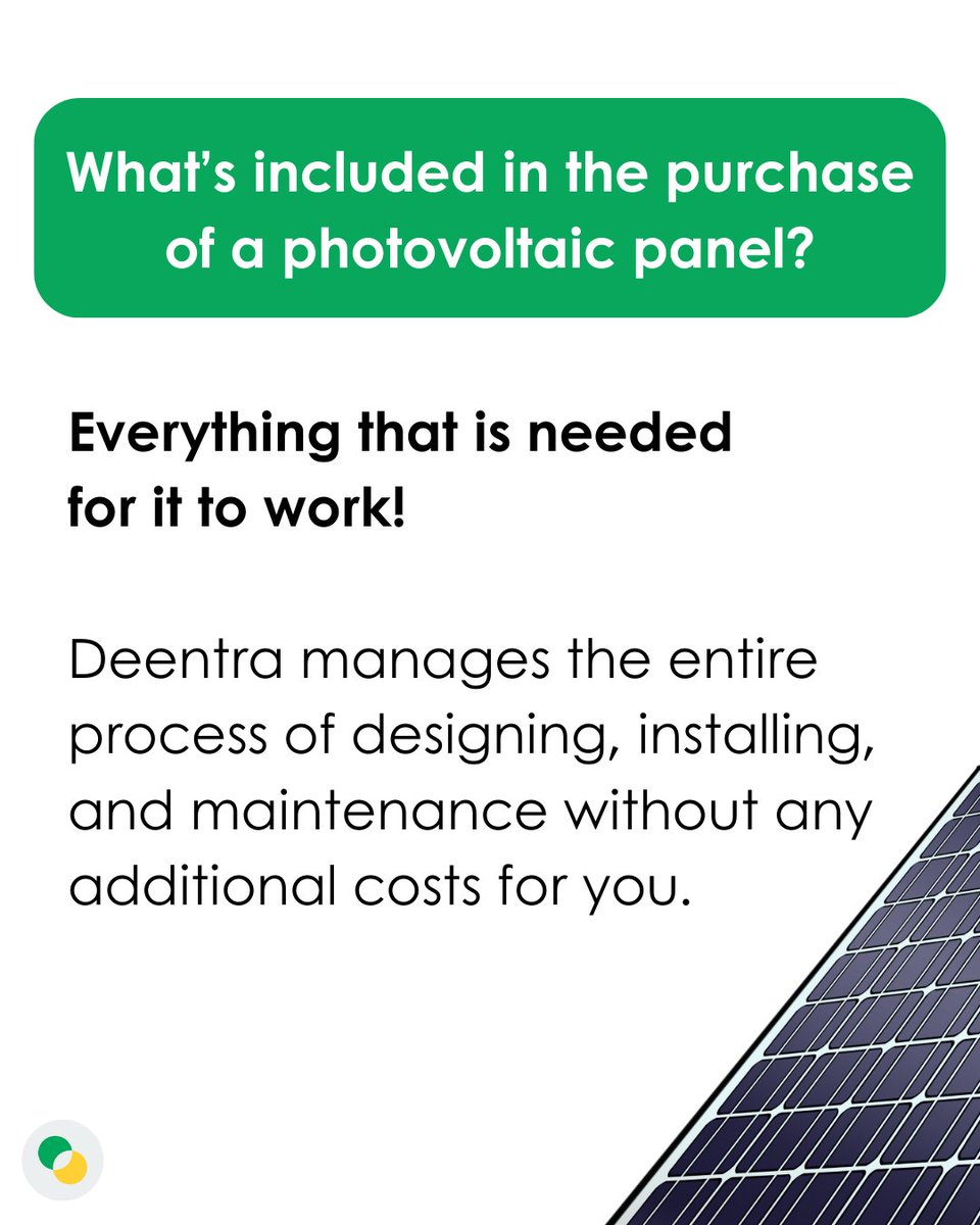 Everything you need to start producing sustainable energy, just a few clicks away!

#greenenergy #bethechange #investing #sustainable #photovoltaicpanels