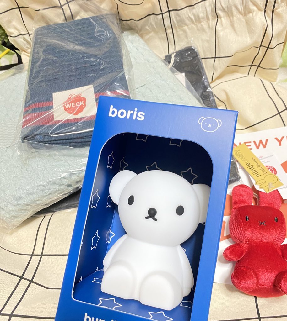 福袋買いました
ボリスライト欲しかったから安く手に入ってラッキー✌️