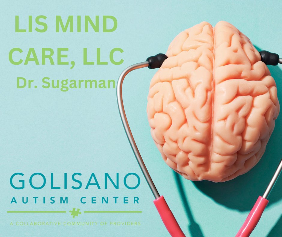 At GAC, LIS MindCare, LLC, Dr. Sugarman specializes in assessments, therapy &amp; parenting education, emphasizing person-centered strategies &amp; mind-body skills like hypnosis and biofeedback training for holistic care. #MindBodyHealth #ExpertCare #MeetDrSugarman