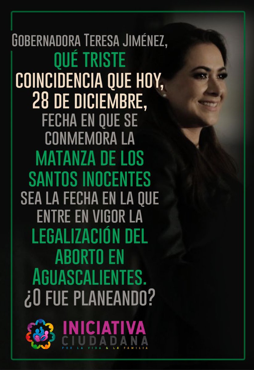 ruthlexsh's tweet photo. #TereDecepcionante

Teresa Jiménez https://t.co/pQrpJVkKBT  @TereJimenezE

Mexicanos al grito de VIDA. https://t.co/bQaYWv1i0f