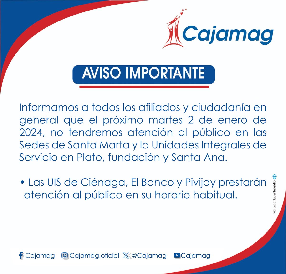 CAJAMAG tweet media
