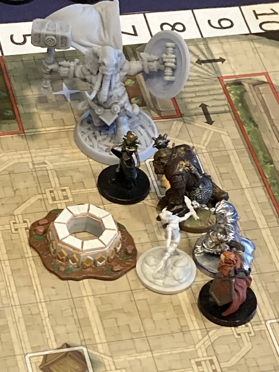 TheIronRealm's tweet photo. Running a #DnD game on the #IsleOfDread - featuring #Bigfoot, jungles, and a massive #Trex! Follow for #Orks, #DragonPrince, #StarWars, & more on future #TTRPG, #fantasy, #OSR, and of course, #TheIronRealm #SoloRPG announcements as well. https://t.co/XUFVmtj2eT