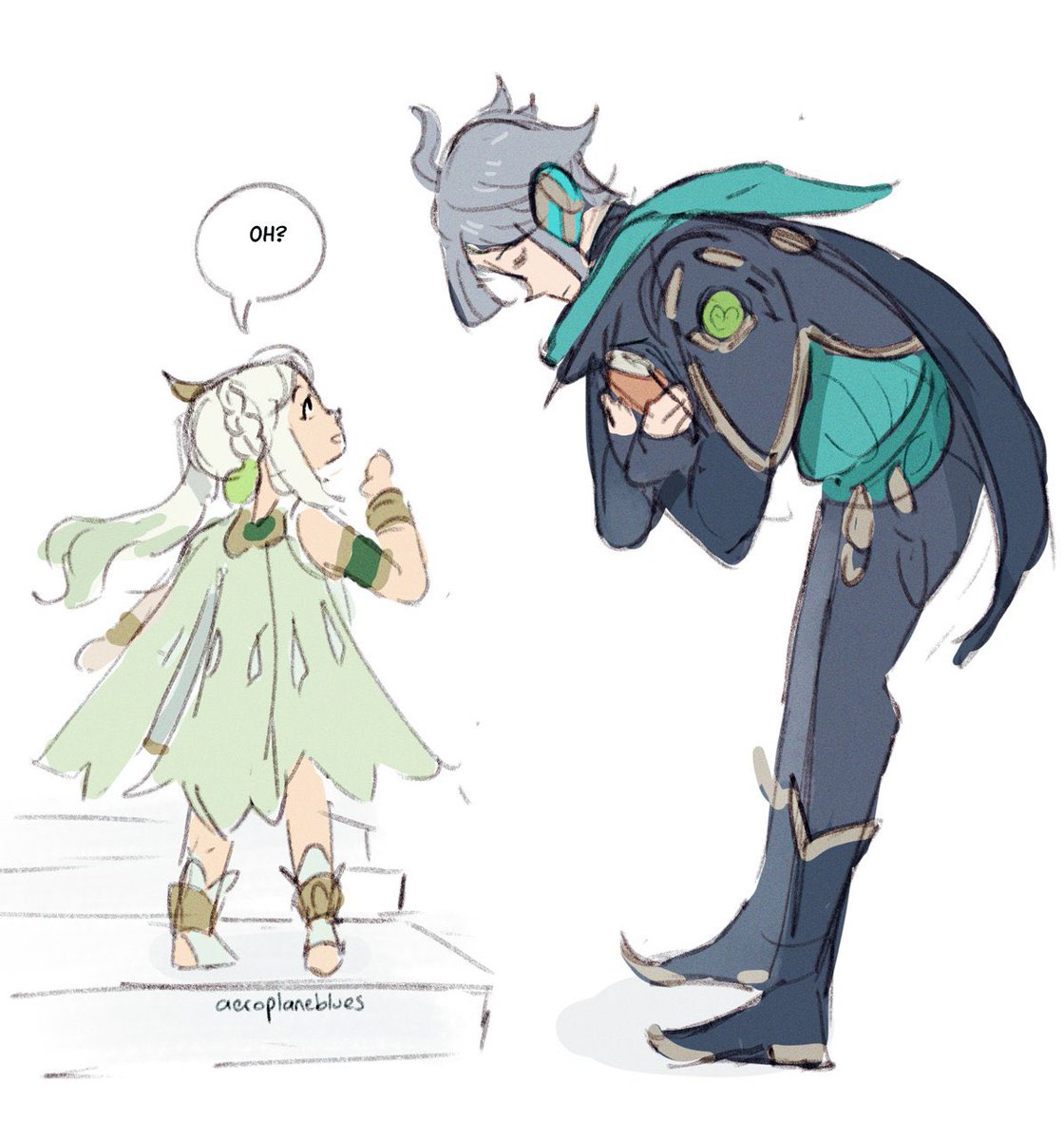 kazuhaknight's tweet photo. This comic, people really liked nahida giving positive reinforcement🥹 https://t.co/jXvItd319q