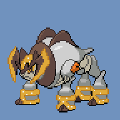 kingofthexroad5's tweet photo. Iron Boulder Sprite

RTs Appreciated 💚

#PokemonScarletViolet #IndigoDisk #Pixelart #ドット絵 #ポケモンSV #sprite #IronBoulder https://t.co/7QhfX6nGLc