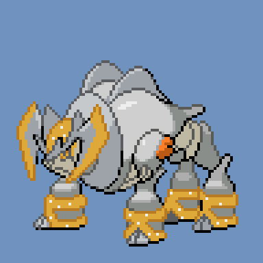 kingofthexroad5's tweet photo. Iron Boulder Sprite

RTs Appreciated 💚

#PokemonScarletViolet #IndigoDisk #Pixelart #ドット絵 #ポケモンSV #sprite #IronBoulder https://t.co/7QhfX6nGLc