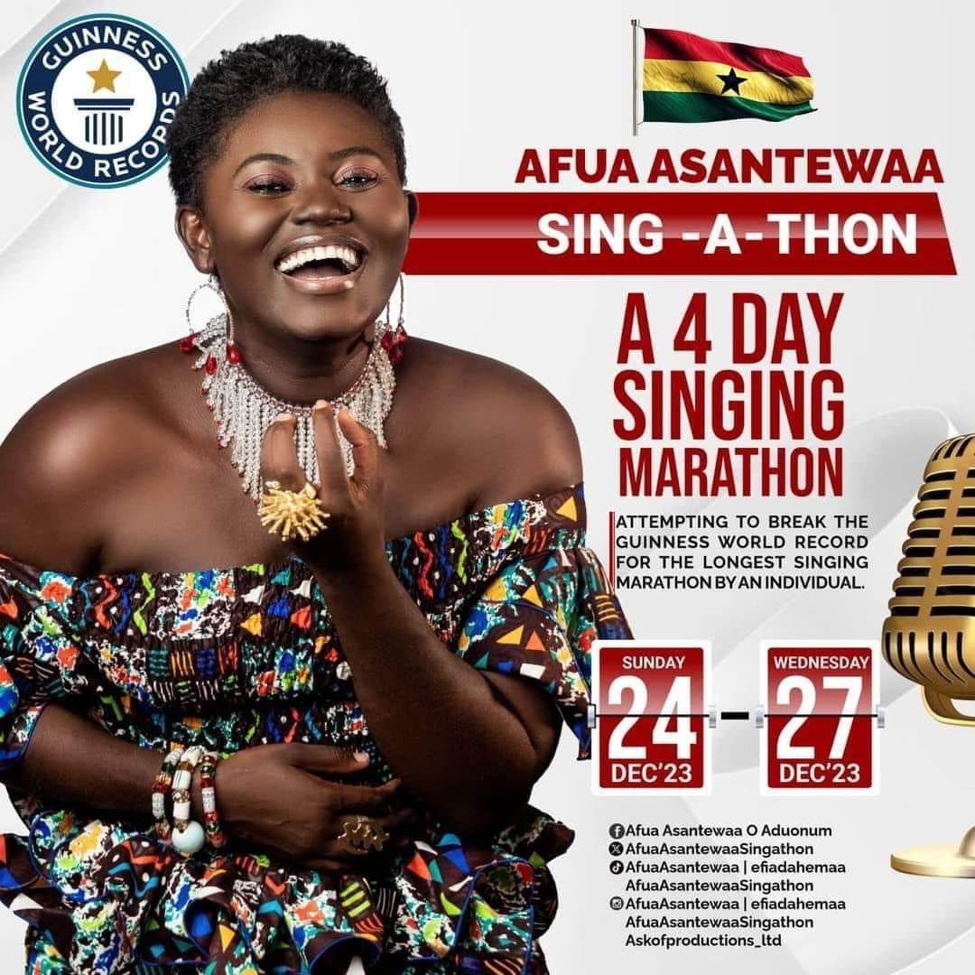 Ewuraba13's tweet photo. Ghana is proud of you girl #Singathon #SingathonOnJoyPrime https://t.co/e5TBXYm82S