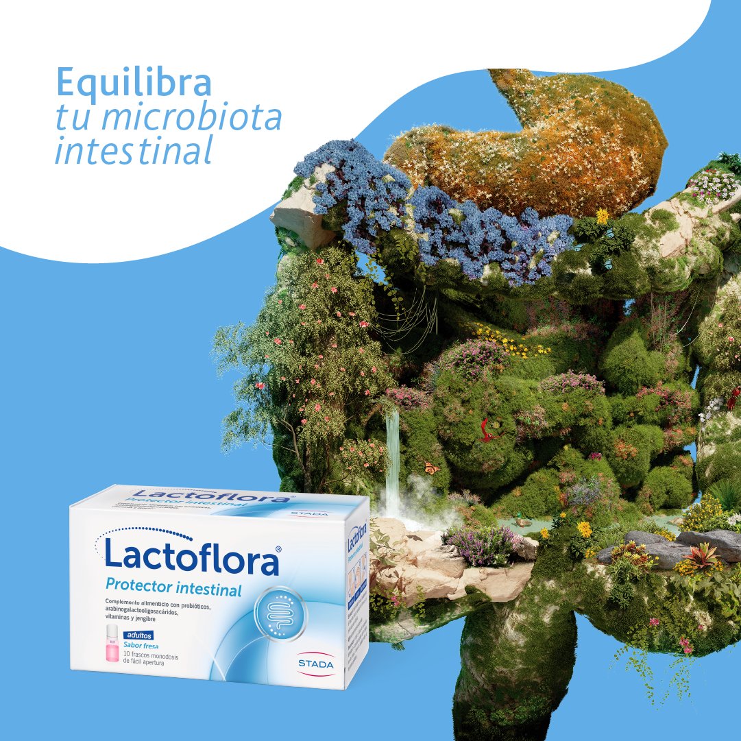 Cuida tu microbiota intestinal antes de que pierda su equilibrio 🌿✨

Lactoflora Protector Intestinal adultos es un simbiótico con:

✅ Vitamina B6
✅ Probióticos
✅ Prebióticos
✅ Jengibre

Encuéntralo en tu farmacia más cercana 💙

#Lactoflora #ProtectorIntestinal