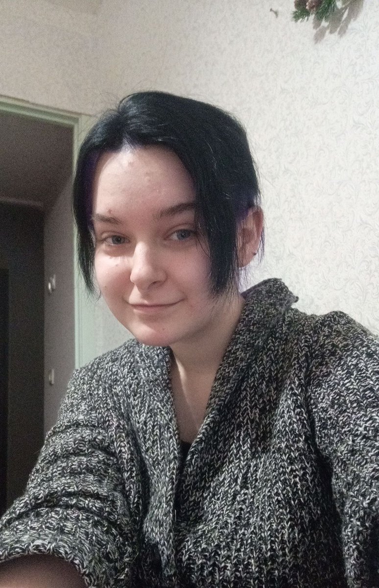magBpieTH's tweet photo. Вы же не думали что я оставлю этот кошмарный русый? https://t.co/sEnEQy1qym