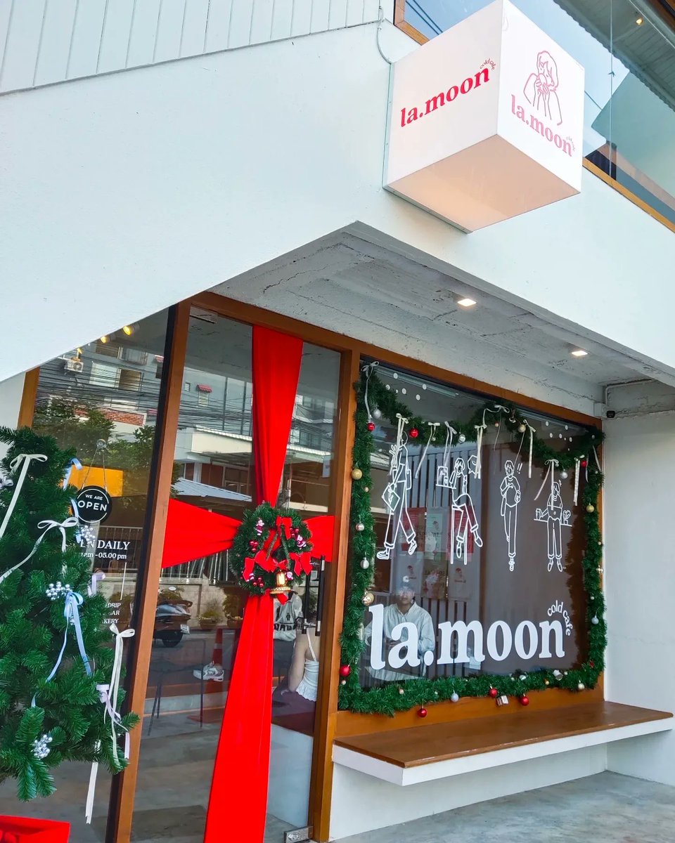 PodgyZz's tweet photo. #ตุ้ยนุ้ยพาเที่ยวคาเฟ่ #คาเฟ่ย่านศิริมังคลาจารย์
📍 : la.moon cold cafe
📌 : ศิริมังคลาจารย์ซอย 7 ต.สุเทพ จ.เชียงใหม่

🌍 : https://t.co/RMkGB5z9KY
➡️ : https://t.co/N1wTNqFRtS
.........................................
#lamooncoldcafe #lamoon https://t.co/TDPtHOzNah