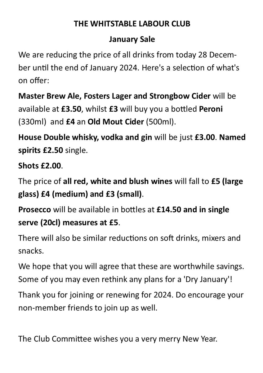 Supporters of The Whitstable Social Club tweet media