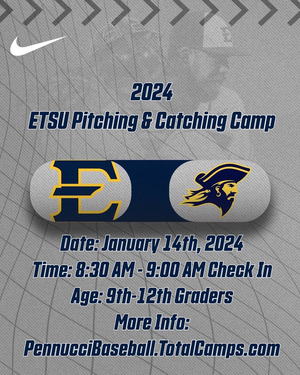 We are LESS THAN 3 weeks away from our annual Pitching &amp; Catching Camp! If you are a high school pitcher or catcher looking for an opportunity to work on your craft, this is THE opportunity for you! 

🔗 pennuccibaseball.totalcamps.com/shop/product/2…