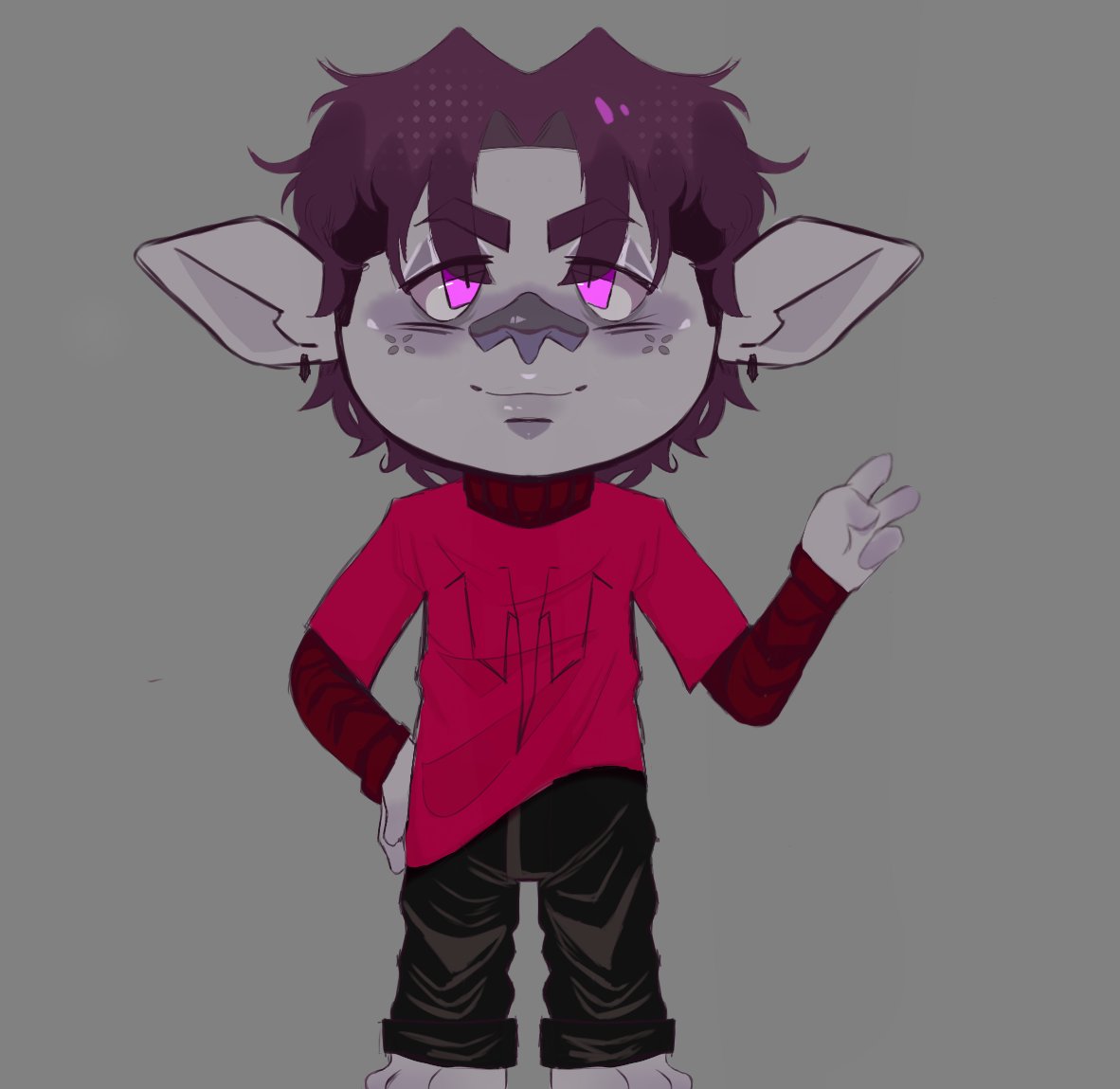 impishack's tweet photo. AGAIN WITH THE TROLLSONAAAA :³

changed some colors and gave him some expression :P

His name is bug, he likes to play keytar and his an indie troll.

#trollssona #trollsona #trolls2 #trolls3 #trollsoc #trolls https://t.co/rXf8UPvlxc