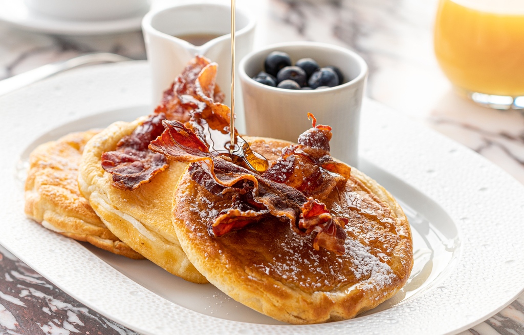 Enjoy a serene start to the day as you savour breakfast in The Carriage House surrounded by stunning views of our resort. Reserve a table by calling our Dining Team on 061-605246. #AdareManor #BeyondEverything #TheCarriageHouse