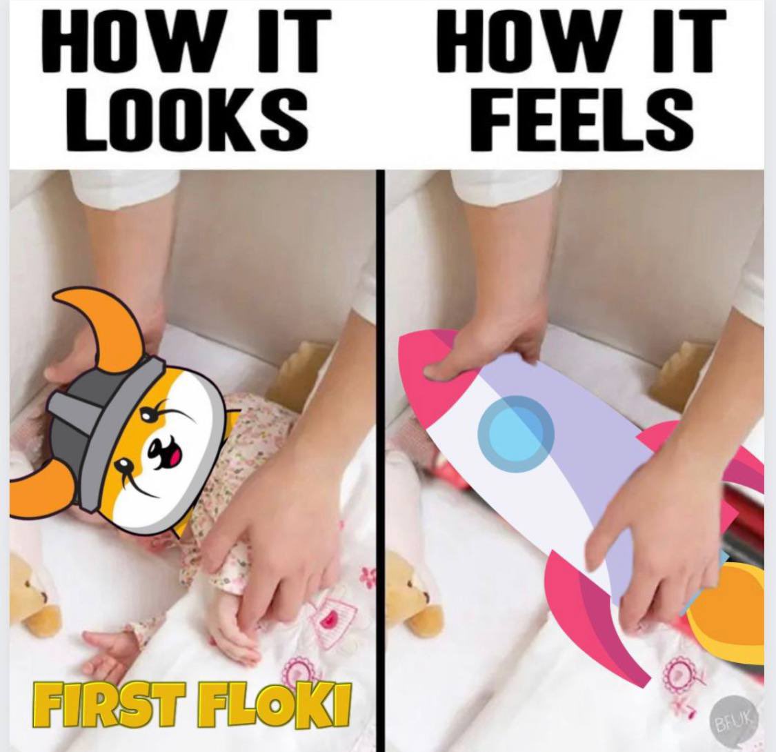 OriginalFloki's tweet photo. The dip is your friend 💹
#Ogfloki #oldmeta https://t.co/L0PS5hMrSJ