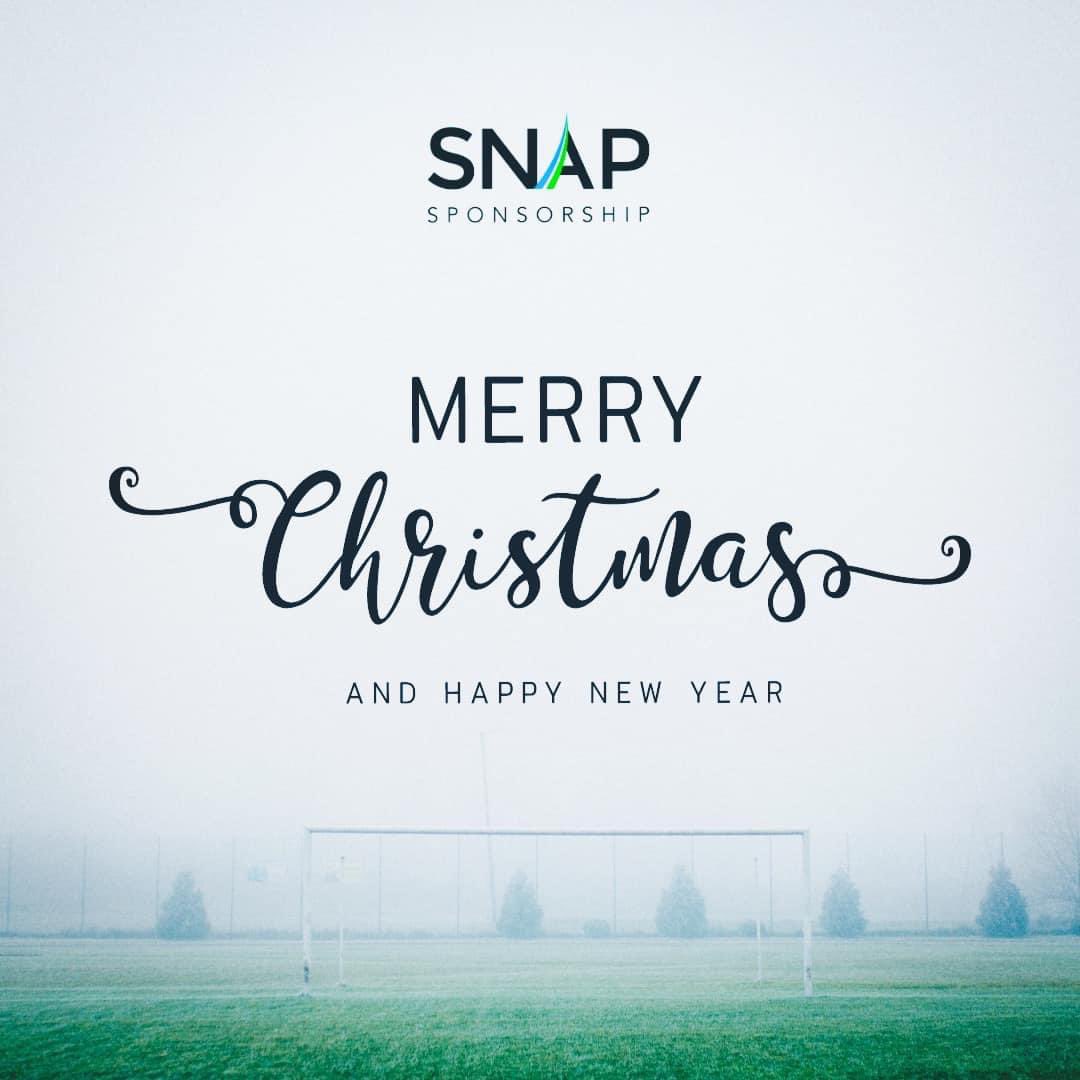 snapsponsorship's tweet photo. Merry Christmas & Happy New Year from #TeamSNAP! ๐
We are extremely proud to support so many grassroots volunteers that make a massive difference to their sports clubs. SNAP looks forward to Making Sponsorship Work for you all in 2024.
#SNAPSponsorship #grassroots #sports https://t.co/Vtyv0Hoe5t