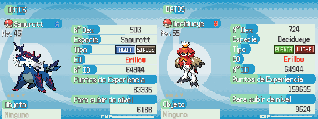 Eric_Lostie's tweet photo. Pokémon Añil ha sido actualizado a la V2.04 https://t.co/vs1lxOdXK3

Esta será seguramente la última actualización del juego.

Los cambios son:
- Se han añadido las siguientes formas regionales que faltaban: Decidueye Hisui, Samurott Hisui, Goodra Hisui y Stunfisk Galar

- Después de 5 juegos, por fin he sabido corregir el bug que cerraba el juego si dejabas a un Pokémon en el PC con la opción "Dejar" en lugar de "Mover"

- Se ha puesto un aviso para que los jugadores del modo random no se asusten cuando el NPC del Safari no les dé Surf en el modo random

- Se ha implementado un recurso para "forzar" la compatibilidad en Joiplay que debería solucionar
la mayoría de los problemas (gracias Elena)

 Espero que estéis disfrutando del juego y que paséis unas navidades pokémoniles! Nos veremos en Pokémon Z.