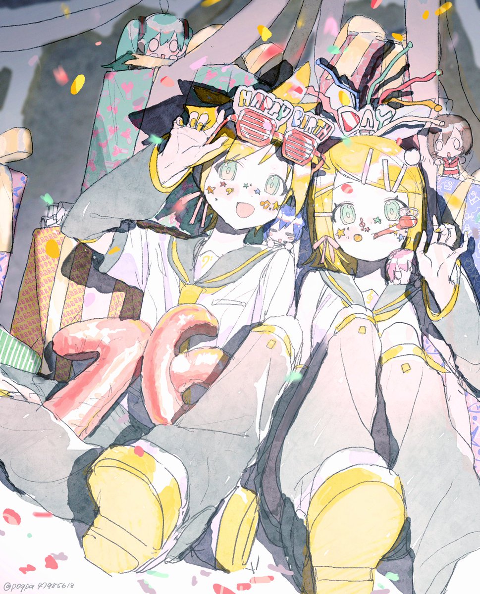 pogpa47985618's tweet photo. 遅くなってごめんね〜… 16歳おめでとう！ https://t.co/ie2GAZaaEB