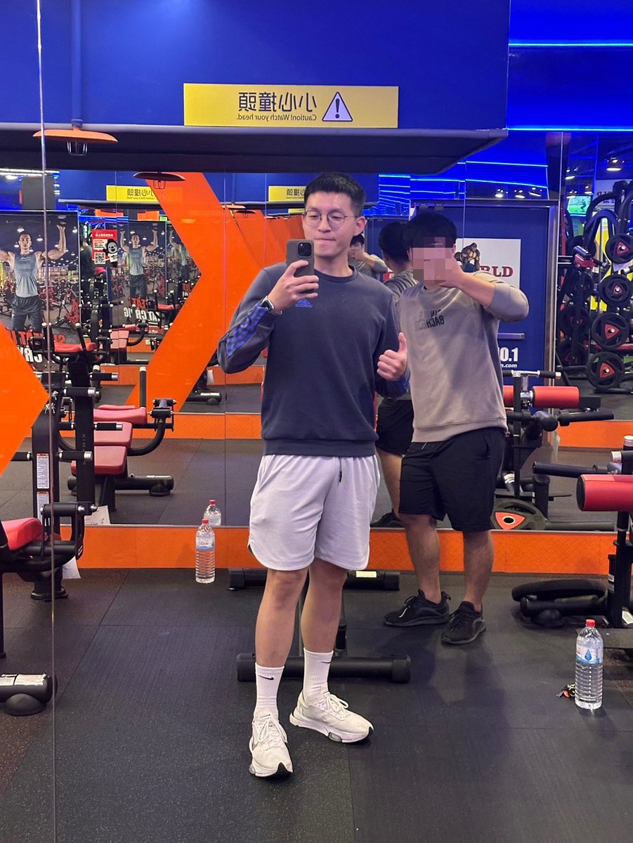 zhuyoude's tweet photo. 今日健身打卡💪🏽 https://t.co/wdYDgWv3RL
