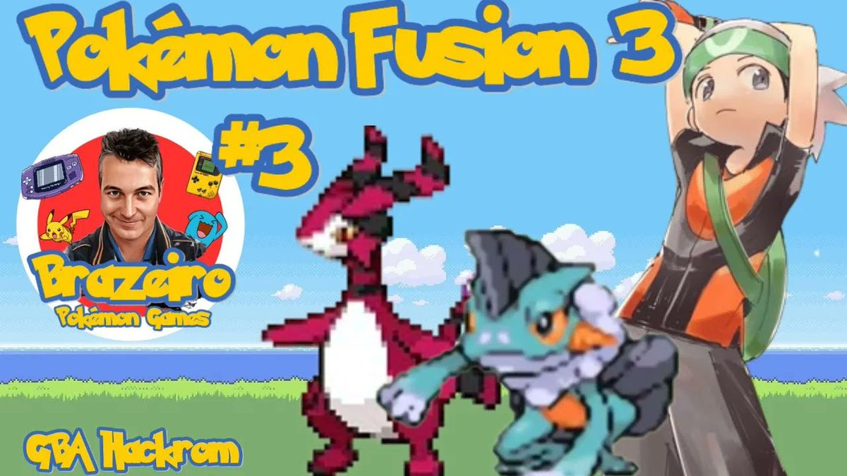 canalbrazeiro's tweet photo. 📲 Pokémon Fusion 3 GBA HackRom #3 - Evoluindo Scolpharos até Rota 111
https://t.co/i7PnIVYeou
#brazeiro #Pokemon #pokemongames #viral #cosplay #cosplayer #cosplaygirl #Firered #GBA #LeafGreen #Android #IOS #gaming #eSports #androidgames #iosgames #pokeverse #hackroms #hackrom https://t.co/G3QebDob9w