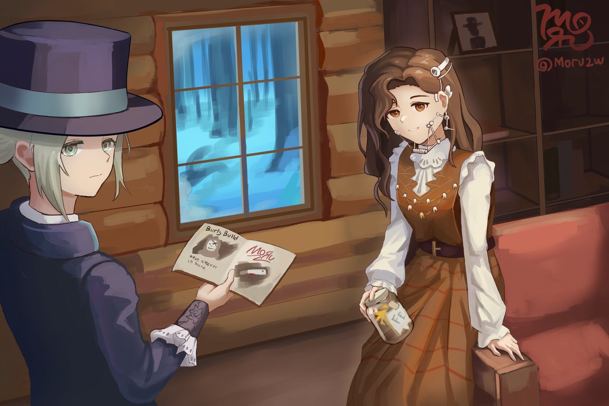 Moru2w's tweet photo. Cozy cabin 🦷✨
#ToothFairyStyleChallenge #Toothfairy #Reverse1999 #重返未来1999 #リバース1999 https://t.co/bKUS8jZlVA