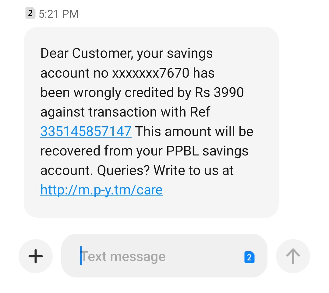 0xUtkarsh's tweet photo. #stop_using_paytm
17 December Ko Maine 12000₹ Ka Payment Liya
Aaj Sham ko Paytm ki taraf se Mujhe Massage aaya ki aapka 3990₹ hold Kiya Gaya hai
Jinse maine Payment Liya hai unse maine Call aur WhatsApp par baat Kiya Unka kahna hai ki Maine Aisa koi Report nahi Kiya hai https://t.co/GpjUBOFe2O